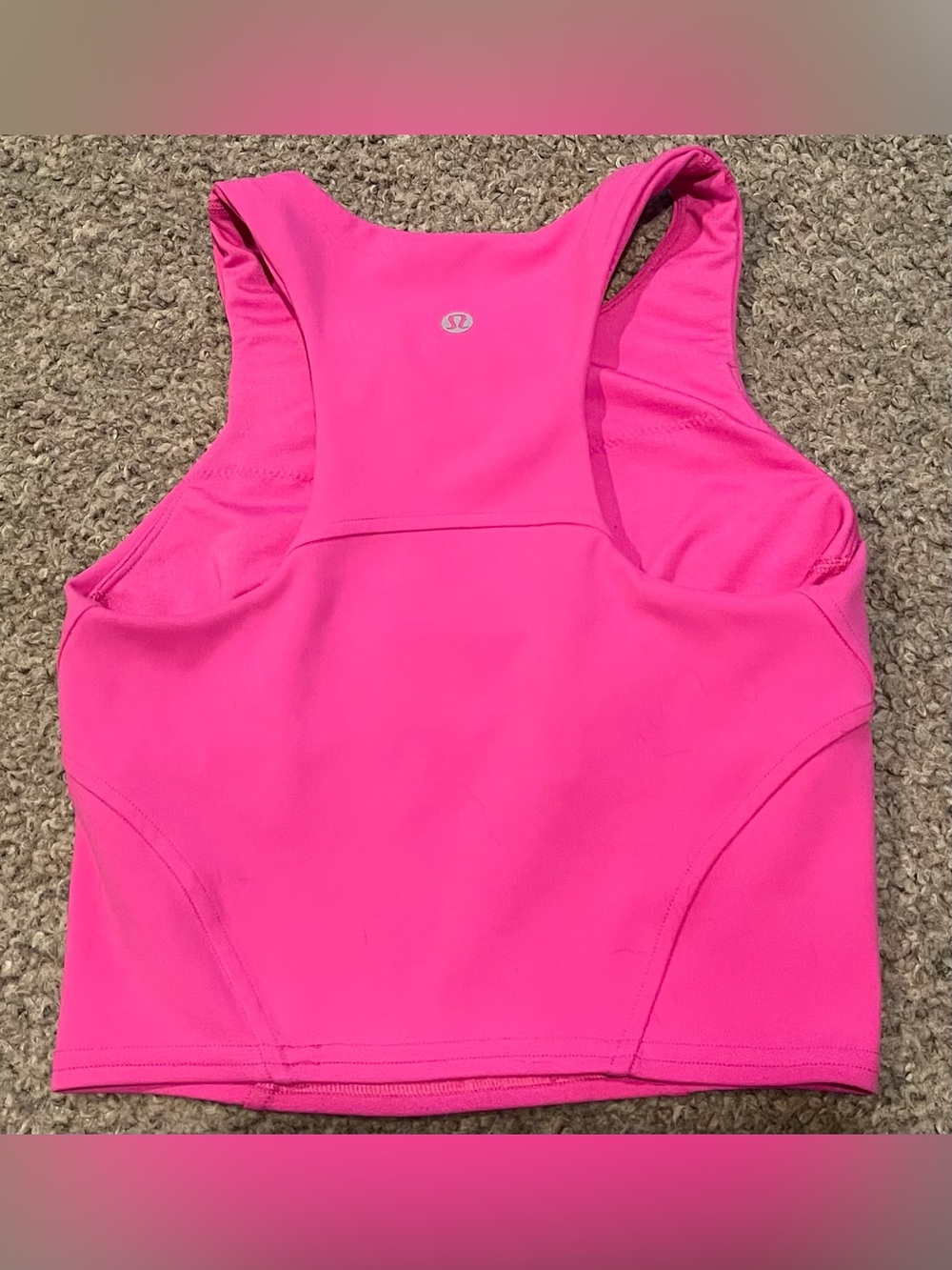 Flawed Lululemon Invigorate Training Tank